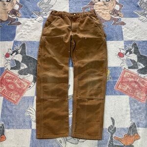 Carhartt double knee work pants